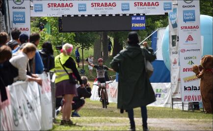 Ciclista mexicano Adair Prieto ganó oro en República Checa