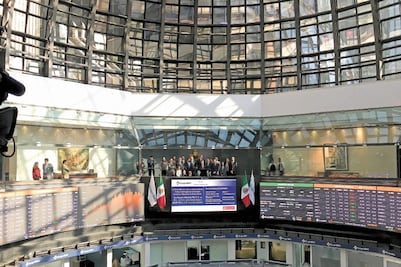 GAP y Genomma, de lo mejor de BMV durante arranque de AMLO