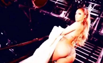 Jennifer Lopez luce su trasero en sexy video