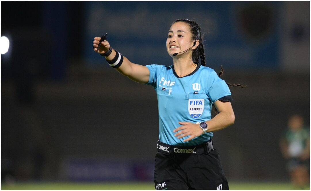 Katia Itzel García debutará en la Liga MX - Foto: Imago7