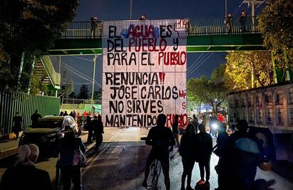 Tras conflicto en San Gregorio, Sacmex prepara proyecto para garantizar abasto de agua en Xochimilco