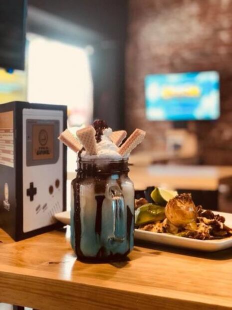 Los tacos más gamers de la CDMX