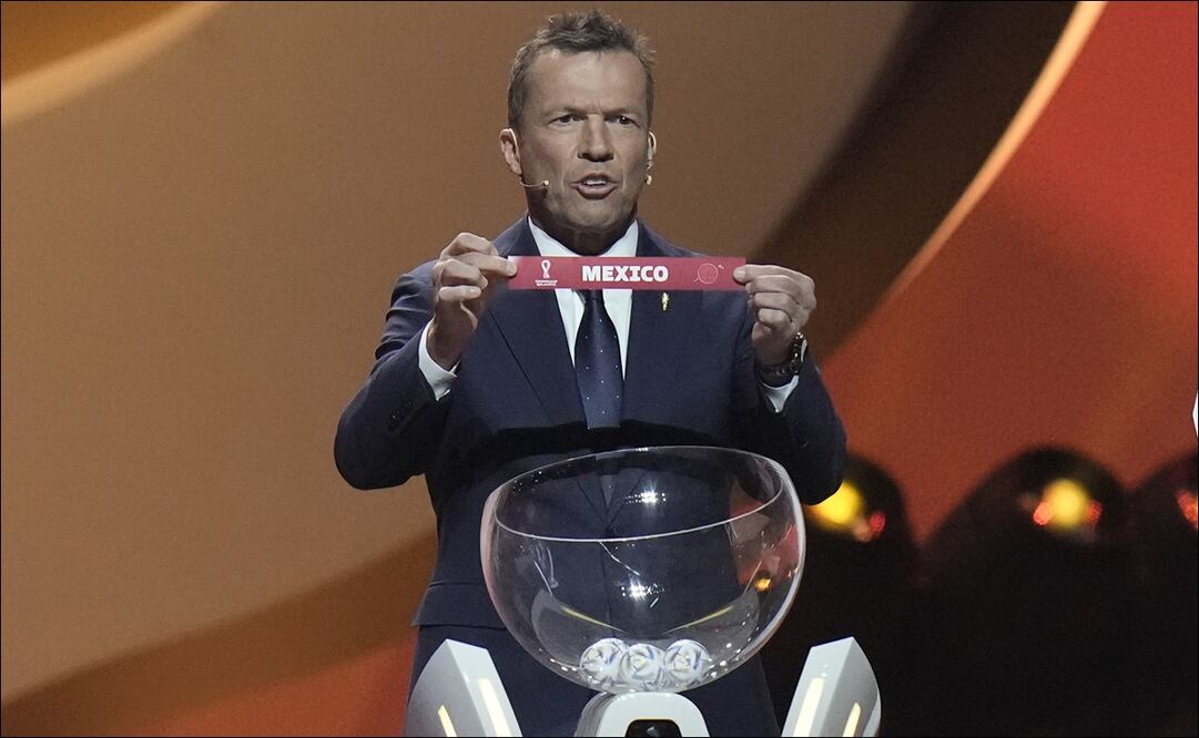 MÉXICO QUEDÓ EN EL GRUPO C DEL MUNDIAL DE QATAR 2022 - FOTO: AP