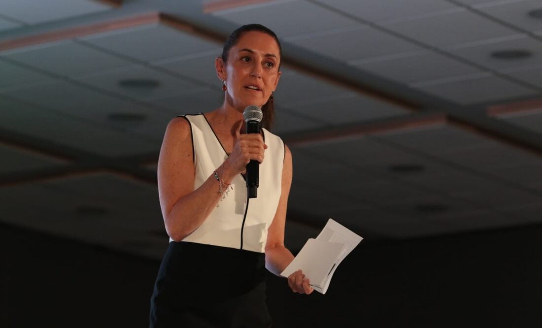 Claudia Sheinbaum. Foto: Carlos Mejía. EL UNIVERSAL