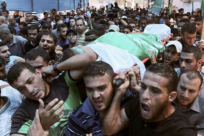 Muere adolescente palestino durante protesta contra ley que establece un Estado judío