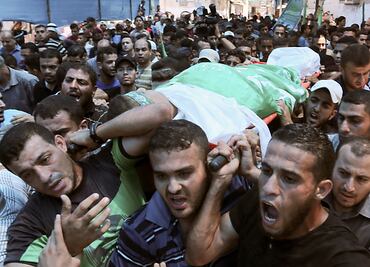 Muere adolescente palestino durante protesta contra ley que establece un Estado judío