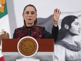 Sheinbaum confirma dos fallecidos por lluvias; presupuesto para emergencias asciende a 19 mil mdp