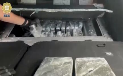 Con valor de 11 mdp, decomisan 50 kilos de cocaína en Álvaro Obregón 