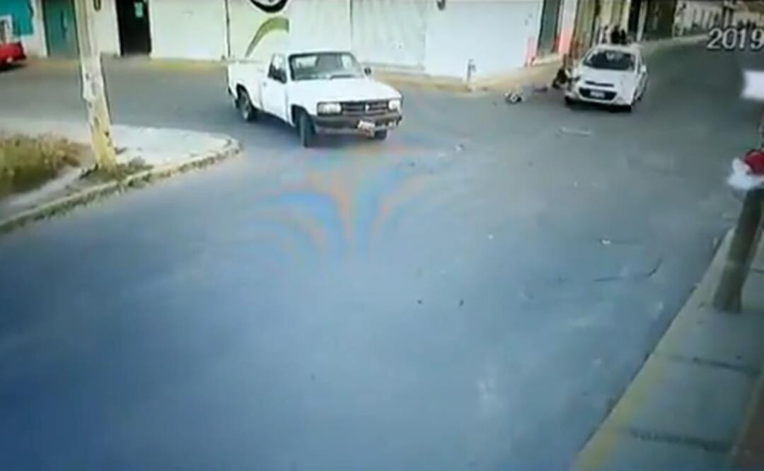 niño atropellado en Puebla video