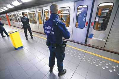 Bélgica ajustará su estrategia de seguridad