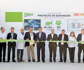 Inicia expansión planta automotriz en Tamaulipas
