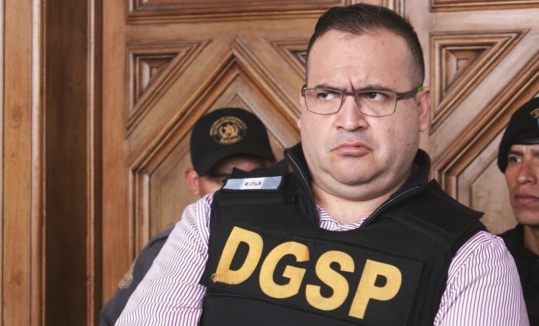 Exgobernador de Veracruz, Javier Duarte de Ochoa. Foto: Archivo/EL UNIVERSAL