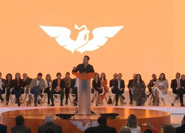 "¡Presidente, Presidente!": Ovacionan a Luis Donaldo Colosio en convención de Movimiento Ciudadano