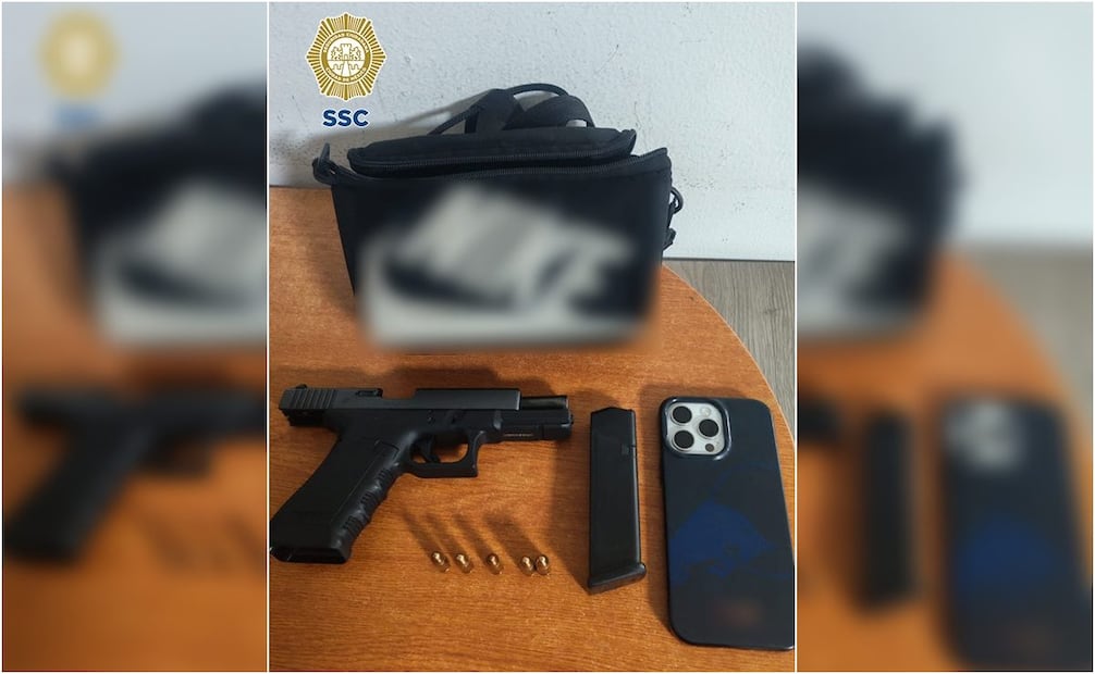 Luego del análisis de las cámaras de vigilancia en el lugar, una mujer fue detenida por haber ocultado el arma usada por uno de los agresores. Foto: Especial.