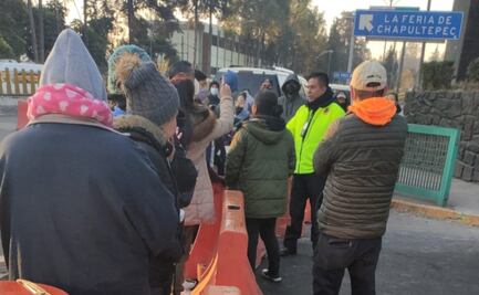 Estudiantes bloquean Calz. Chivatito por becas Benito Juárez; aquí las alternativas viales