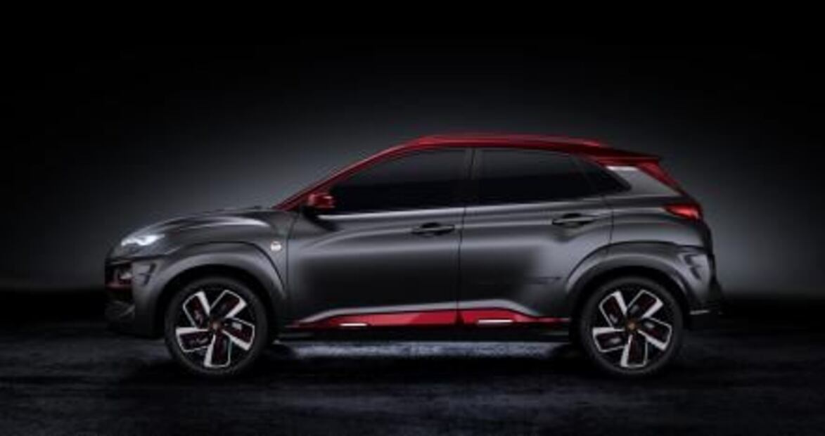 Nueva Hyundai Kona inspirada en Ironman