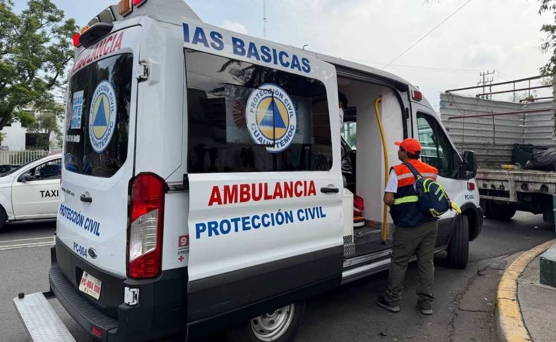Continúan las investigaciones para determinar por qué se generó la acumulación de gas. | Foto: Archivo/@Alcaldía Cuauhtémoc.