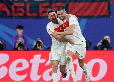 Turquía vence a Austria y enfrentará a Países Bajos en los cuartos de final de la Eurocopa