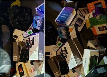 Policía capitalina detiene a dos tras robo de 54 celulares