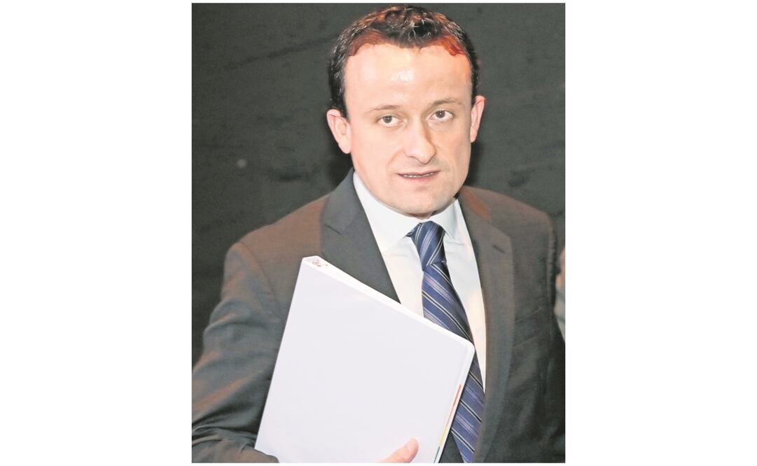 El director General del Instituto Mexicano del Seguro Social, Mikel Arriola. (Foto: Archivo/ EL UNIVERSAL)