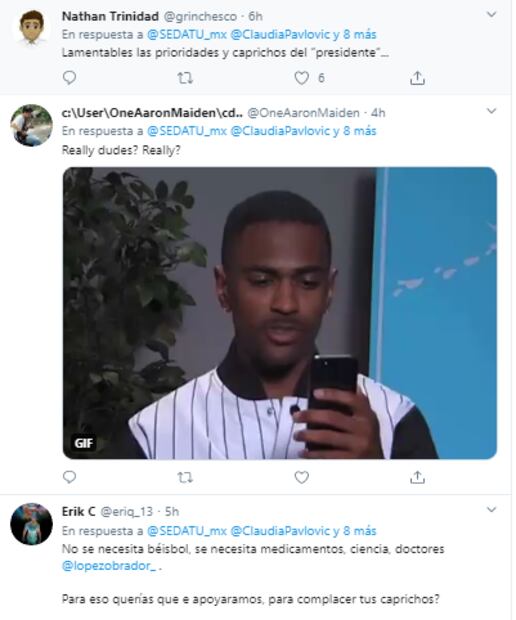 Critican a gobierno por presumir parque de béisbol en Sonora