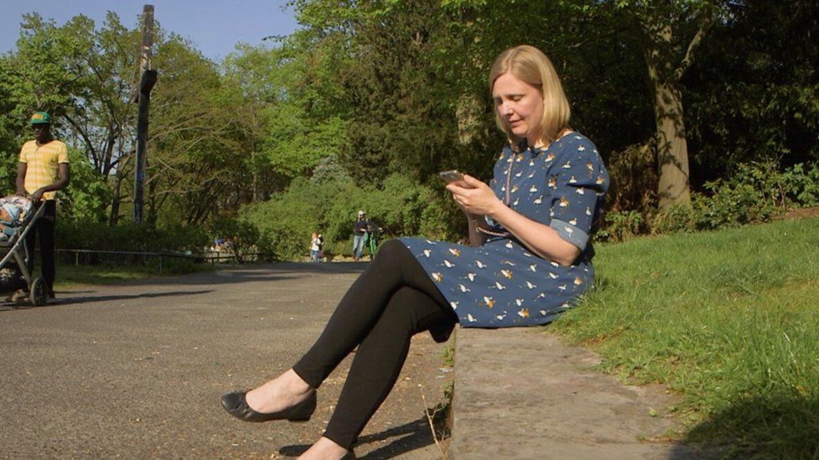 Nina forma parte del movimiento de activistas #IAmHere (Foto: BBC)