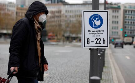 Alemania supera los dos millones de casos de Covid-19; registra más de 44 mil muertes