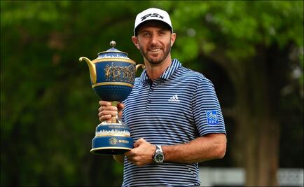 Dustin Johnson gana por segunda vez el WGC México
