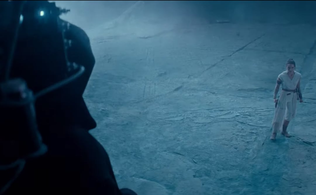 Palpatine desea juntar los poderes de Rey y Kylo Ren. Foto: Captura tráiler