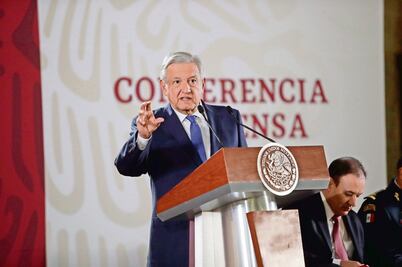 No habrá desabasto de electricidad, afirma AMLO
