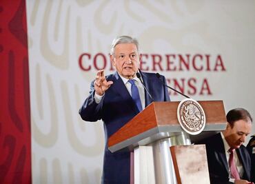 No habrá desabasto de electricidad, afirma AMLO