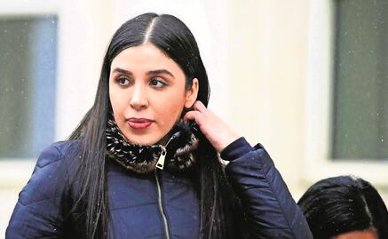 Así se realiza el juicio en EU de Emma Coronel, esposa de "El Chapo"
