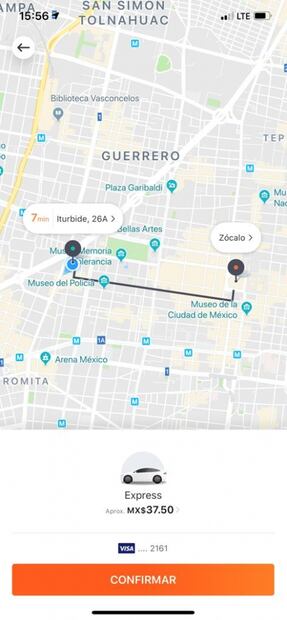 Paro de taxistas provoca tarifas elevadas en apps