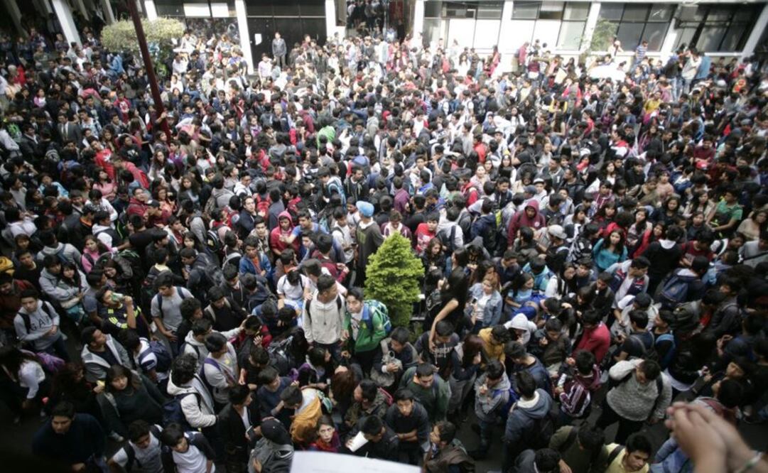 Politécnicos marcharán mañana a Zacatenco