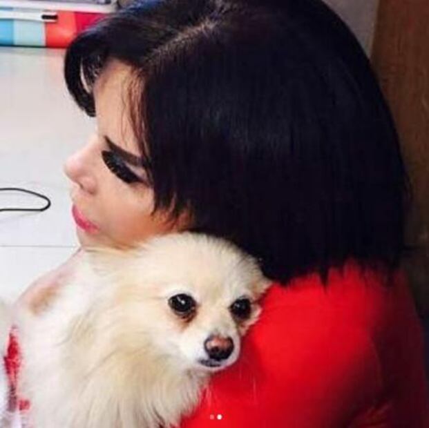 Lucía Méndez aclara supuesto maltrato animal