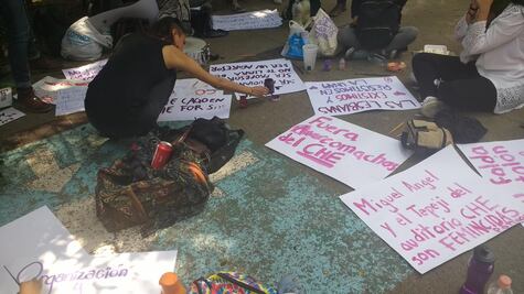 Marchan en la UNAM contra violencia a las mujeres