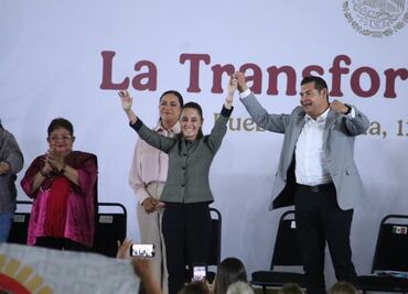 Sheinbaum asegura que su Gobierno siempre combatirá la corrupción