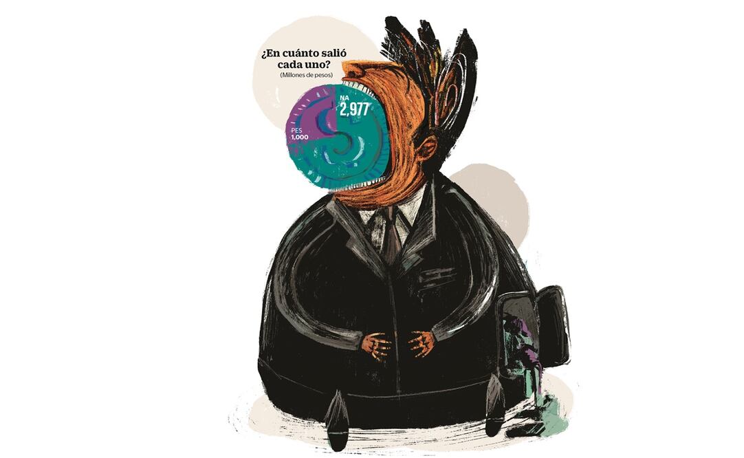 Partidos desaparecidos cuestan al país 4 mil mdp