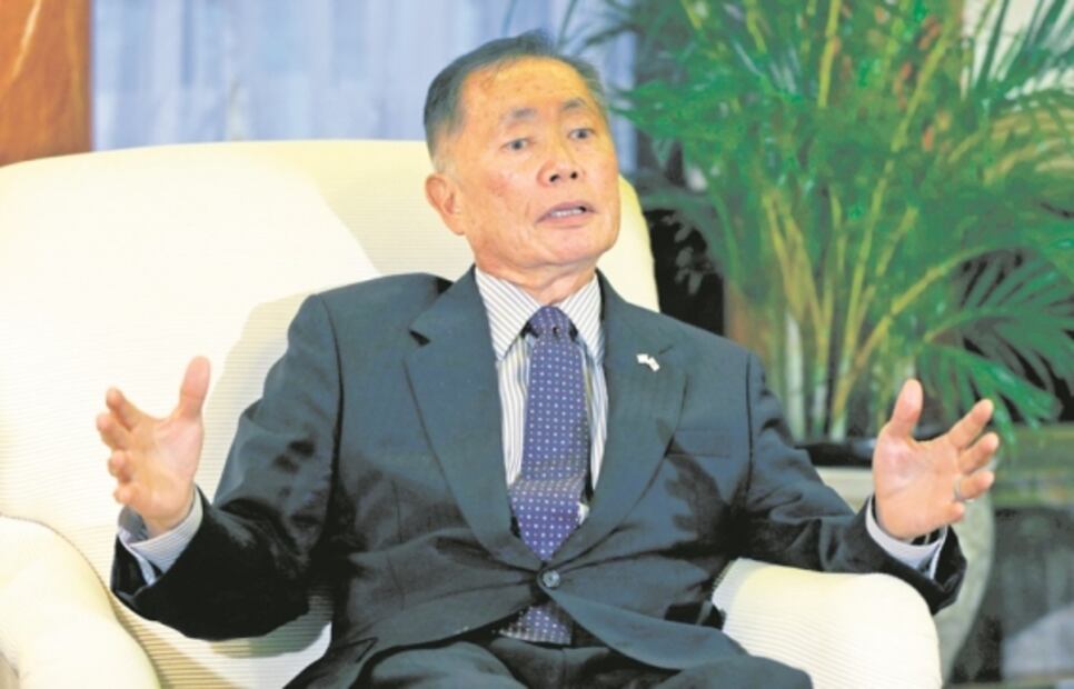 Famosos vs. el muro de Trump