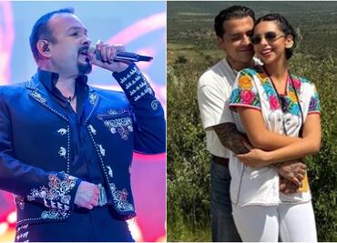 Pepe Aguilar, orgulloso de cómo Ángela y Nodal enfrentaron las criticas por revelar su relación
