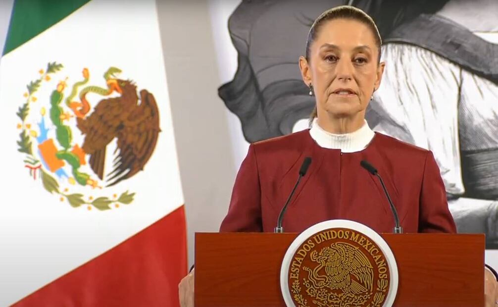 Ante la amenaza de deportaciones masivas por parte del presidente electo de EU, Donald Trump, la presidenta Sheinbaum Pardo informó que se alista un plan para que se atienda las necesidades de los migrantes mexicanos; además de reuniones con los gobernadores de estados fronterizos porque "tenemos que recibir bien a nuestros connacionales". Foto: Captura