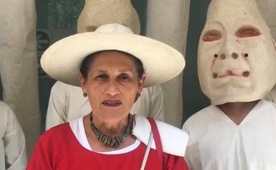 Captura de pantalla del video tomado por Berenice Fregoso/EL UNIVERSAL