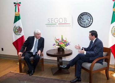 México y Guatemala pactan medidas por fuga de "El Chapo"