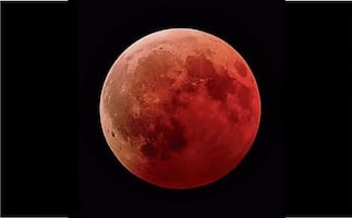 Eclipse Lunar 2026: esta es la hora exacta para ver la Luna de sangre en México