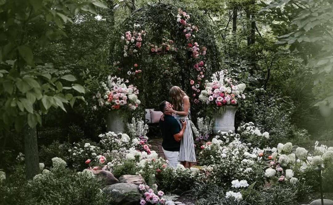 Taylor Swift y Travis Kelce se comprometen y comparten el romántico momento. Instagram taylorswift