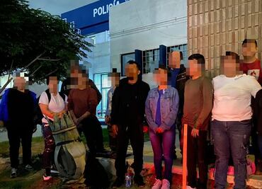 Rescatan a 13 personas extranjeras privadas de la libertad en Ciudad Juárez; detienen a dos