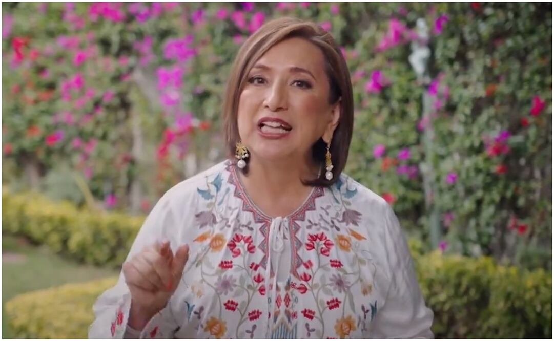 Xóchitl Gálvez. Foto: @XochitlGalvez