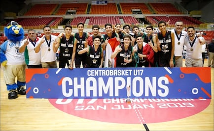 México, histórico; campeón sub 17 de basquetbol y jugará el Mundial