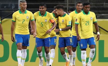 Contundente victoria de Brasil ante Bolivia en eliminatorias de Conmebol