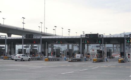 Accesos a la Ciudad de México operan con normalidad